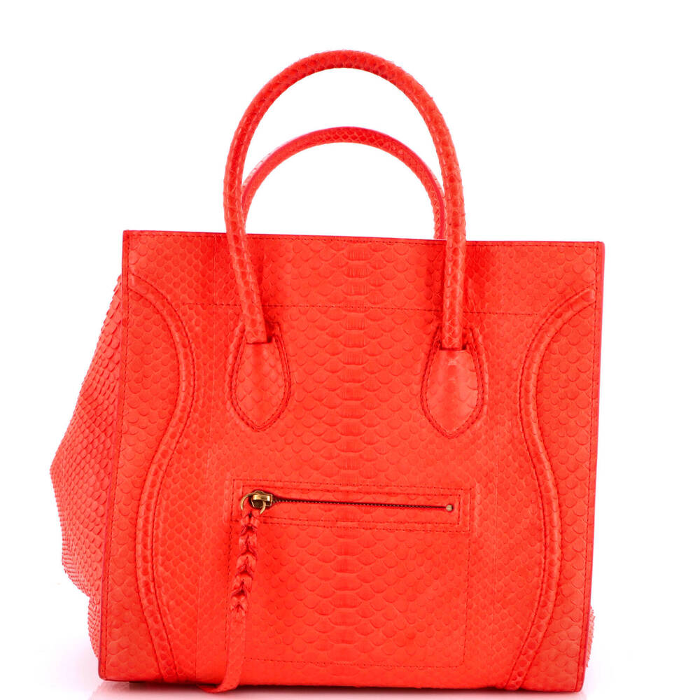 Celine Medium Phantom Bag Python